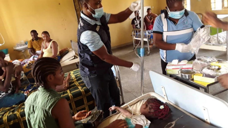 Nijerya'da koleradan 1 haftada 63 kişi hayatını kaybetti
