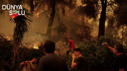 DÜNYA SOLU | Yunanistan Komünist Partisi'nden orman yangınları açıklaması