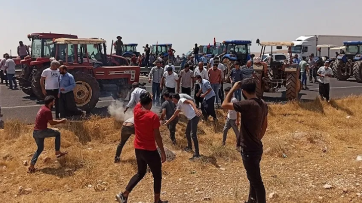 Urfa'da DEDAŞ'ı protesto eden 18 çiftçi gözaltına alındı