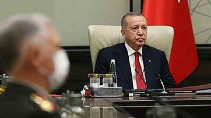 Erdoğan 'emekli' ettiği Ümit Dündar'la görüştü