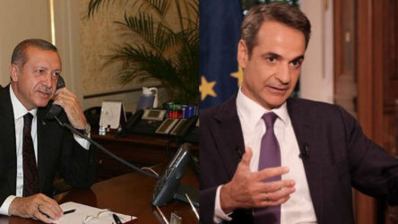 AKP'li Cumhurbaşkanı Erdoğan ve Yunanistan Başbakanı telefonda görüştü