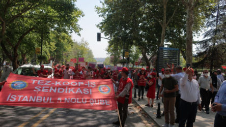 İTÜ işçileri: Haklarımız verilmezse üniversite eylem alanına döner