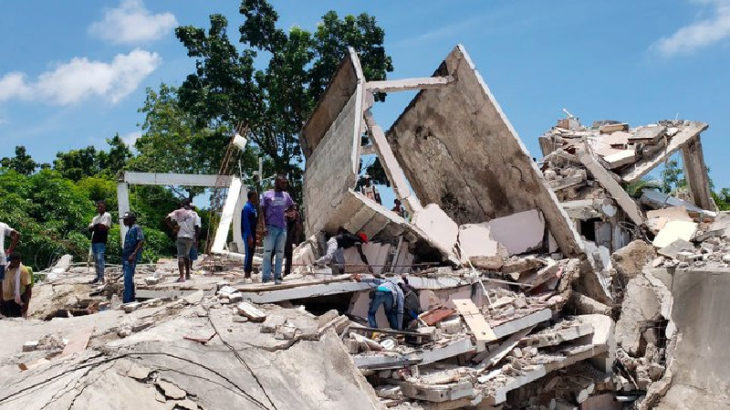 Haiti'de büyük deprem: Yüzlerce kişi hayatını kaybetti