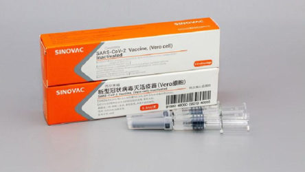 Güney Afrika Sinovac aşılarını reddetti