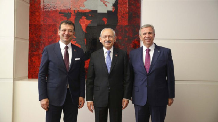 Kılıçdaroğlu, Yavaş ve İmamoğlu'nun Cumhurbaşkanlığı adaylığının önünü kapadı