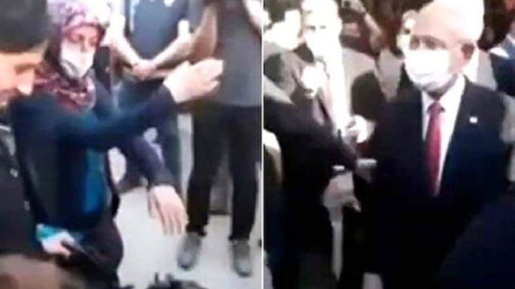 Kılıçdaroğlu’na 'Hadi yürü yürü, çocuğuma dokunma' demişti: Kim olduğu ortaya çıktı