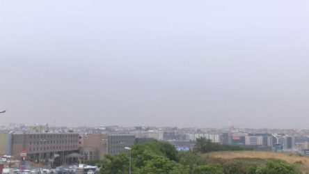 Başta İstanbul olmak üzere çeşitli illerde kül bulutu oluştu