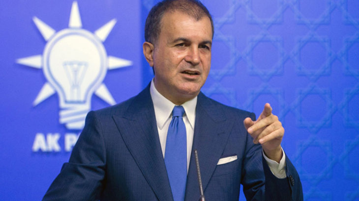 AKP Sözcüsü Çelik: Suriye’de tehlike ortak