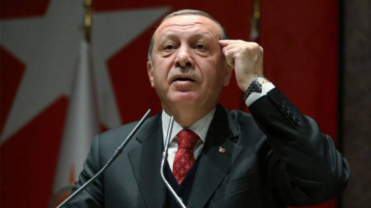 AKP’li Cumhurbaşkanı Erdoğan: Ülkemizi asla çöle teslim etmeyeceğiz, kurak bırakmayacağız