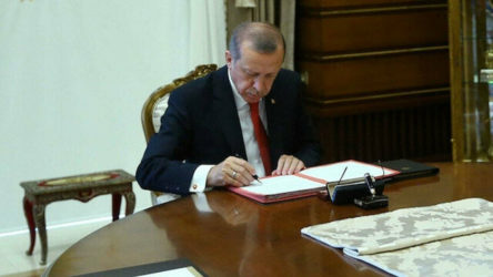 Erdoğan imzaladı: Halka ait araziler satılmaya devam ediyor