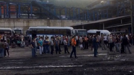 Maden işçileri eyleme çıktı: Hakaretler, mobbing, para cezaları yetti artık