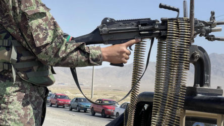 Cihatçı terör örgütü Taliban, ağır silah ve zırhlı araç ihracına başladı