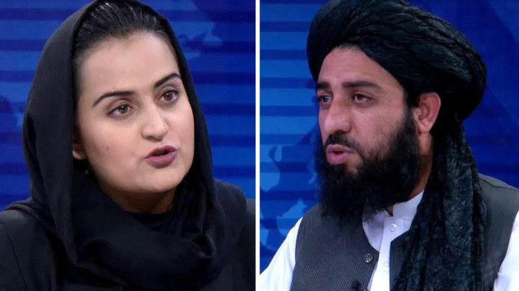 Taliban sözcüsü ile röportaj yapmıştı: Afganistanlı kadın gazetecinin akıbeti belli oldu