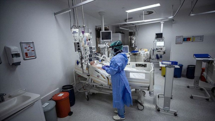 Koronavirüs nedeniyle 124 yurttaş daha hayatını kaybetti