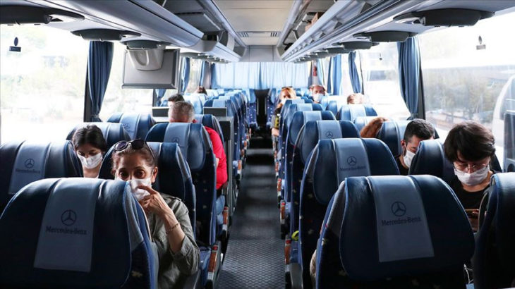 Zonguldak Muğla seferini yapan otobüste genç kadına cinsel taciz