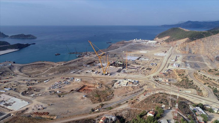 Felaketlere mani olamayan AKP iktidarı, Mersin Akkuyu Nükleer Santrali'nde 4.ünite inşaatına başladı