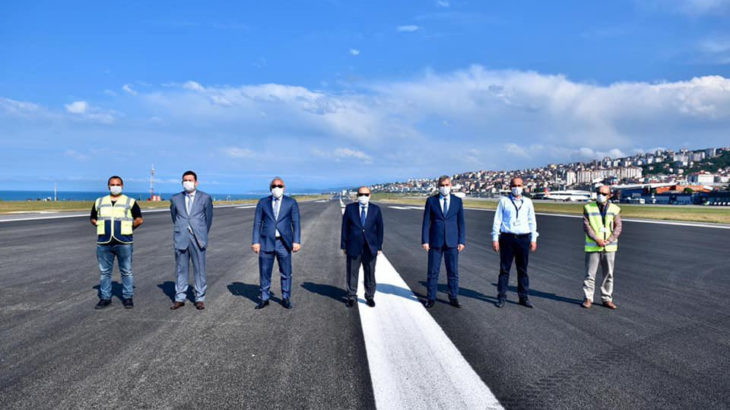 Trabzon Havalimanı pist bakım işi ihalesiz olarak yandaşa verildi