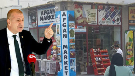 Ümit Özdağ'ın hedef gösterdiği 'Afgan Market' ismini değiştirdi