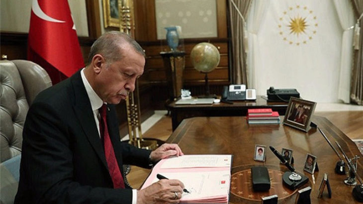 Erdoğan'dan iki bakanlığa yeni atamalar