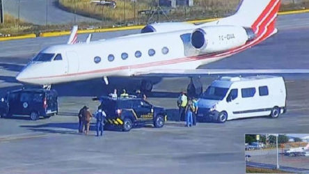 Uyuşturucu yüklü Türk uçağının pilotu motorları açıp kaçmaya çalışmış