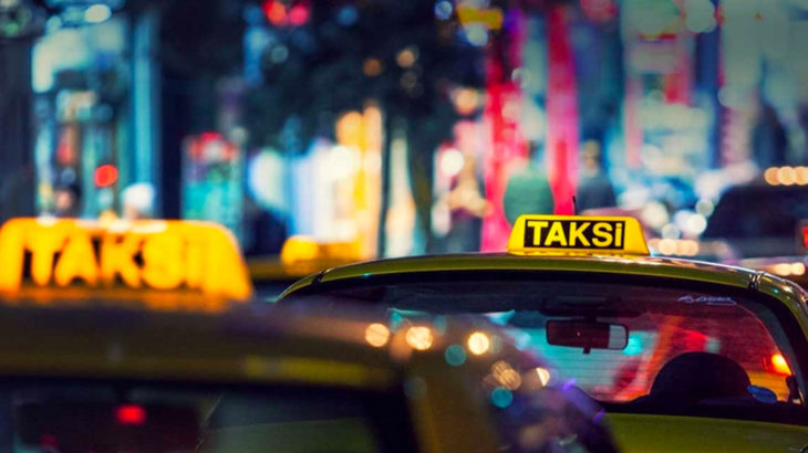 İstanbul'da taksi ve otobüslere anlık takip