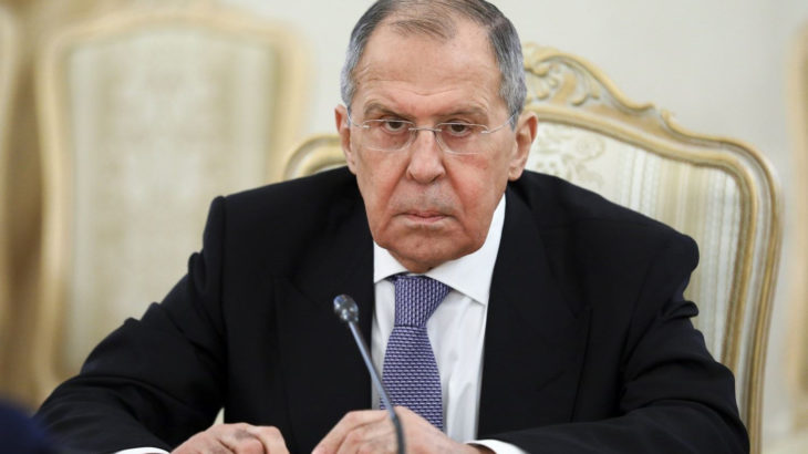 Rusya Dışişleri Bakanı Lavrov'dan 'Penşir' açıklaması