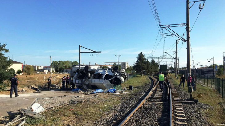Terkirdağ'da 6 kişinin öldüğü tren kazasıyla ilgili makinist, 'benim 16 leşim var' dedi!