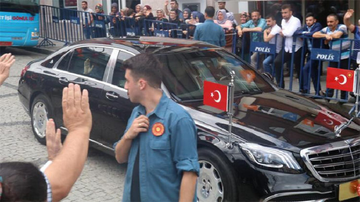 Erdoğan'ın Rize ziyareti: İkizdere polis ve asker tarafından abluka altına alındı