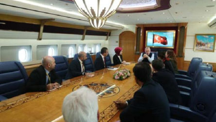 Erdoğan'dan Soçi dönüşü mesajlar: Ya parayı verecekler ya uçakları