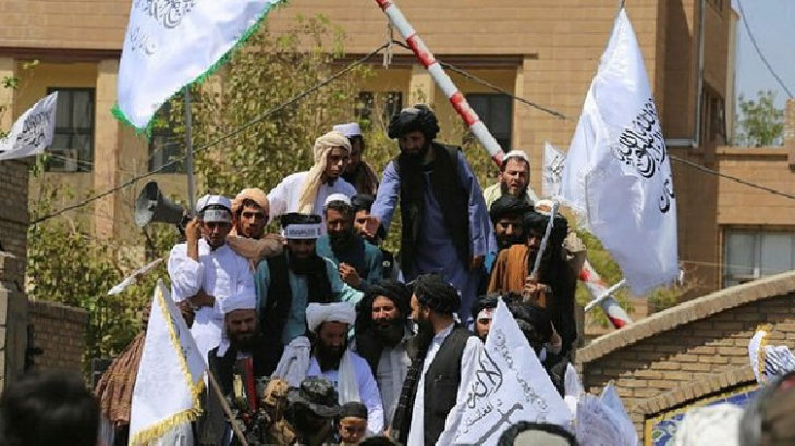 VİDEO | Pencşir'de Taliban bayrakları