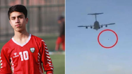ABD uçağından düşerek ölen Afgan gencin ailesi pilotların yargılanmasını talep ediyor