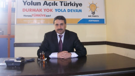 AKP ilçe başkanından '400 yataklı' taziye paylaşımı