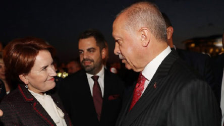 Akşener'den Erdoğan'a: Giderayak seni çok gergin gördüm