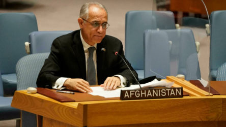 Afganistan'ın BM misyonu görüşmeye katılımını geri çekti