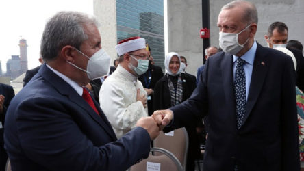 Erdoğan ile New York'ta görüşen Destici, ABD ziyaretinin ardından ilk defa konuştu