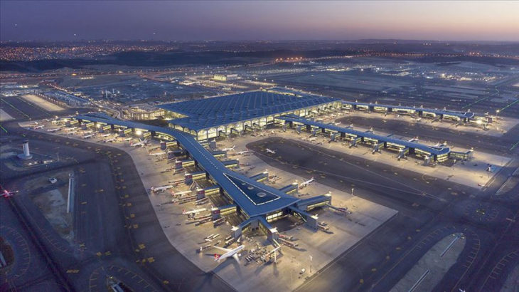İstanbul Havalimanı yapılmadan önce zeminin jeolojik yapısı değiştirilmiş