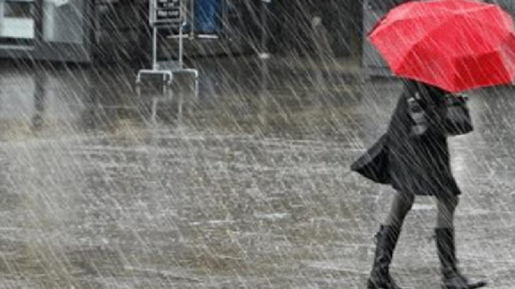 İstanbul ve çevresi için sağanak yağış uyarısı