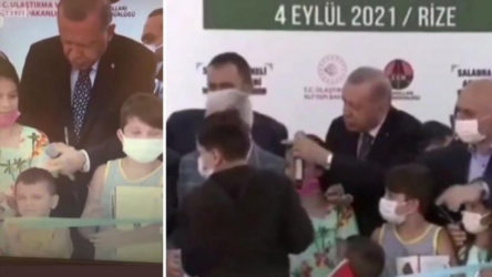 Uykusuz, Erdoğan'ın kafasına vurduğu çocuğu kapağına taşıdı
