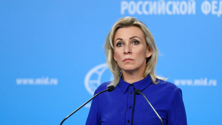 Zaharova: Washington'un Ukrayna ile ilgili barış görüşmeleri çağrısı ikiyüzlülüktür