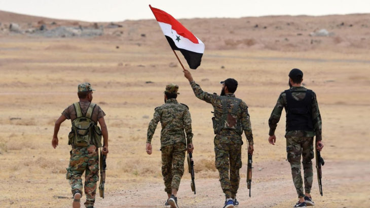Suriye Arap Ordusu, cihatçı teröristlerin yuvalandığı İdlib'e operasyon hazırlığında