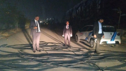 AKP'nin çılgın projelerinden Ankapark'ta hırsızlık girişimi