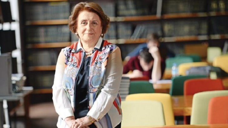 VİDEO | İTÜ'nün eski rektörü Prof. Gülsün Sağlamer okula alınmadı