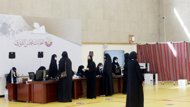 Suriye'de 'diktatör' Esad'ı devirmek için çabalayan Katar'da ilk parlamento seçimleri bugün yapılıyor