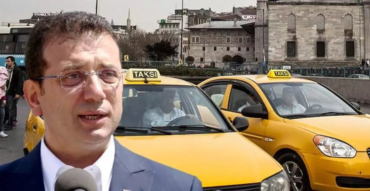 İmamoğlu yeni taksi düzenlemesini açıkladı