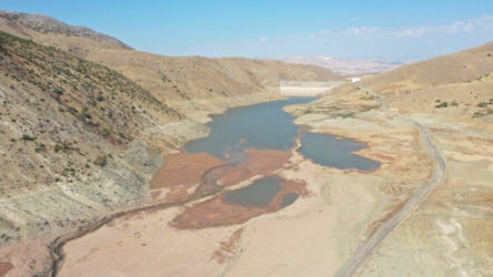 AKP’li Elazığ Belediyesi: Hamzabey Barajı’nda içme ve kullanma suyu bitti