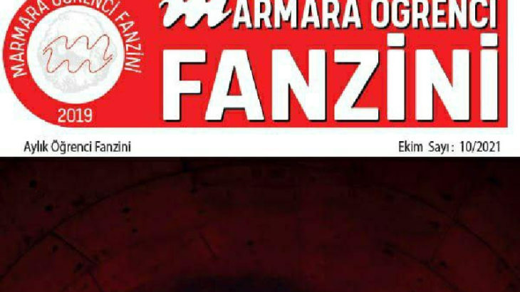 Marmara Öğrenci Fanzini’nin 10. Sayısı Çıktı!