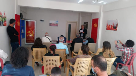 Türkiye Komünist Hareketi Tunceli İl Örgütü laiklik için buluştu