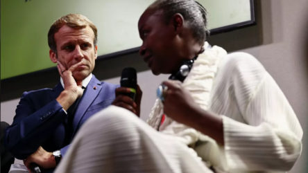 Afrikalı gençten Macron'a tokat gibi cevap: Afrika olmasaydı Fransa olmazdı
