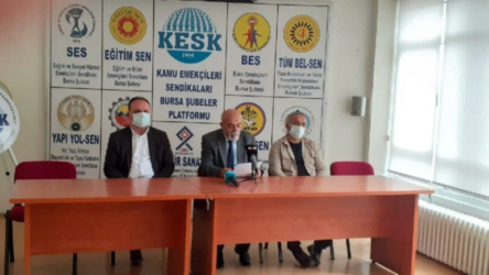 Bursa’da ücretsiz ulaşım hakları son bulan sağlık emekçilerinden açıklama