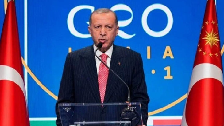 Erdoğan: F-16'lar konusunda Biden'ı olumlu gördüm